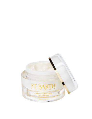 Crème gommante papaye