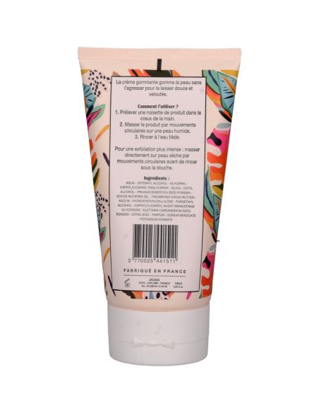 Crème gommante île Maurice