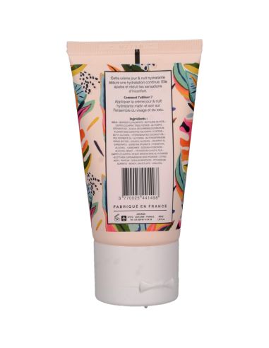 Crème hydratante jour & nuit Escale île Maurice