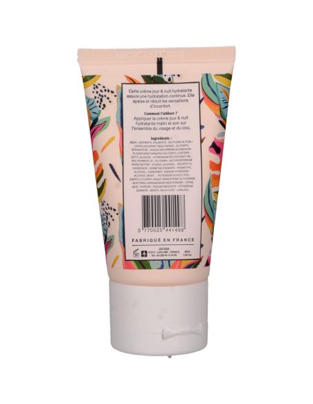 Crème hydratante jour & nuit Escale île Maurice