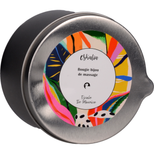 Bougie bijou de massage -...