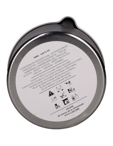 Bougie bijou de massage - Escale Ile... Bougie bijou de massage - Escale Ile...