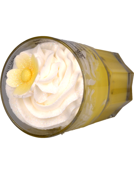 Bougie milkshake avec bijou Bougie milkshake avec bijou