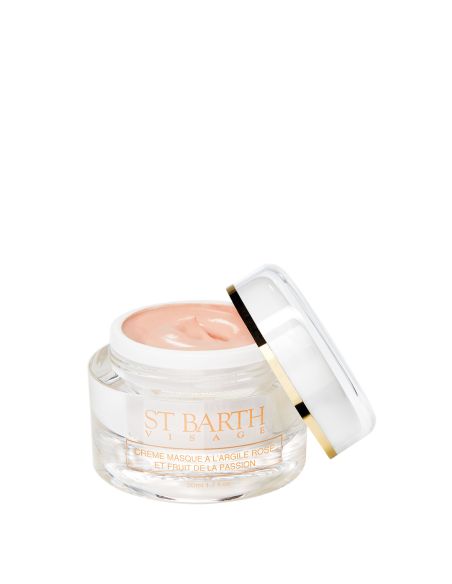 Masque crème argile rose et fruit de la passion Masque crème argile rose et fruit de la passion