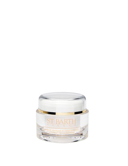 Masque crème argile rose et fruit de la passion Masque crème argile rose et fruit de la passion