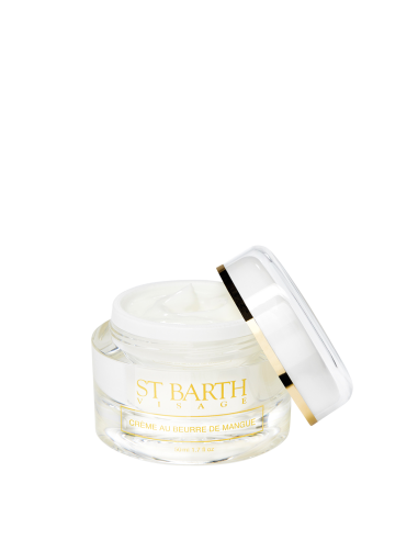 Crème hydratante au beurre de mangue