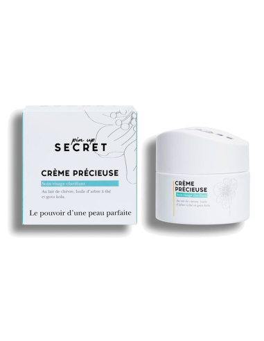 Crème précieuse au lait de chèvre Crème précieuse au lait de chèvre