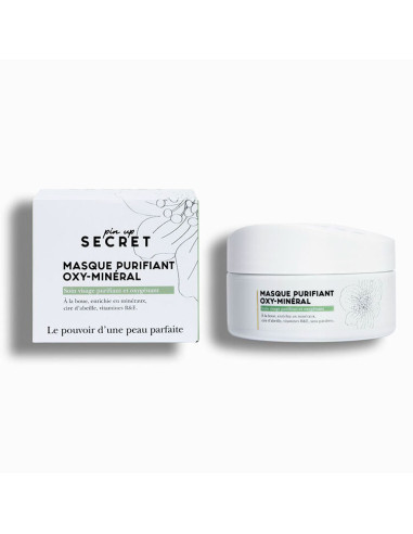 Masque oxy-minéral soin visage purifiant