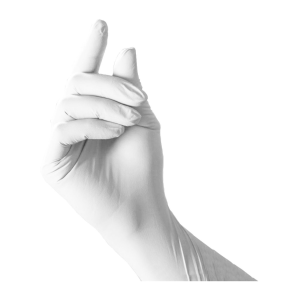 Gants nitrile blanc x200 -...