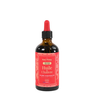 Huile de chanvre 100% vierge