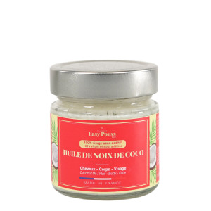 Huile de Coco 100% Vierge