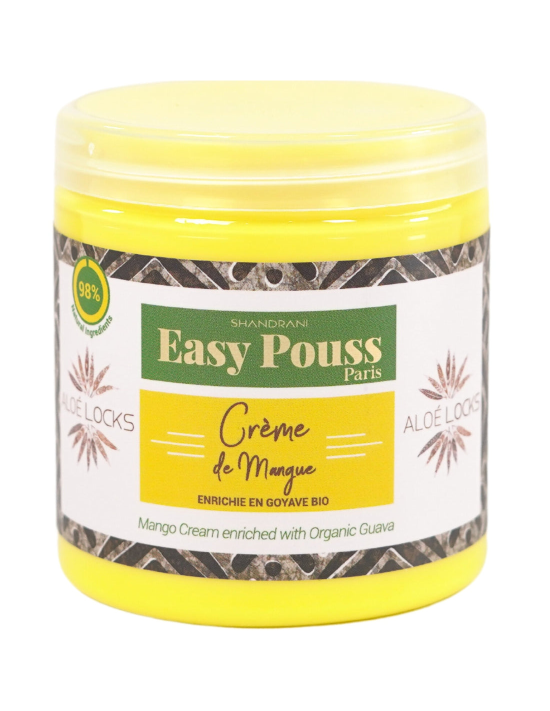 Beurre De Mangue & Cactus 100% bio-Crazy Pouss